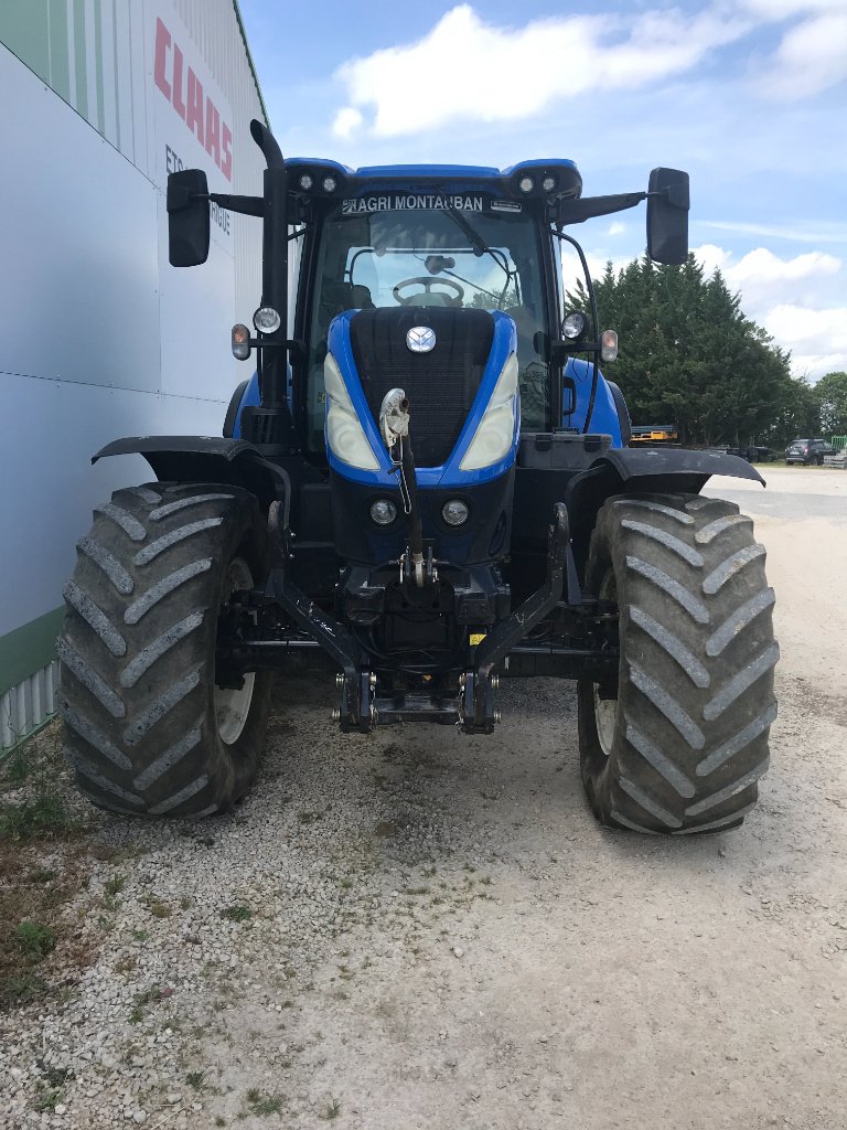 Traktor za tip New Holland T7. 190, Gebrauchtmaschine u MORLHON LE HAUT (Slika 3)