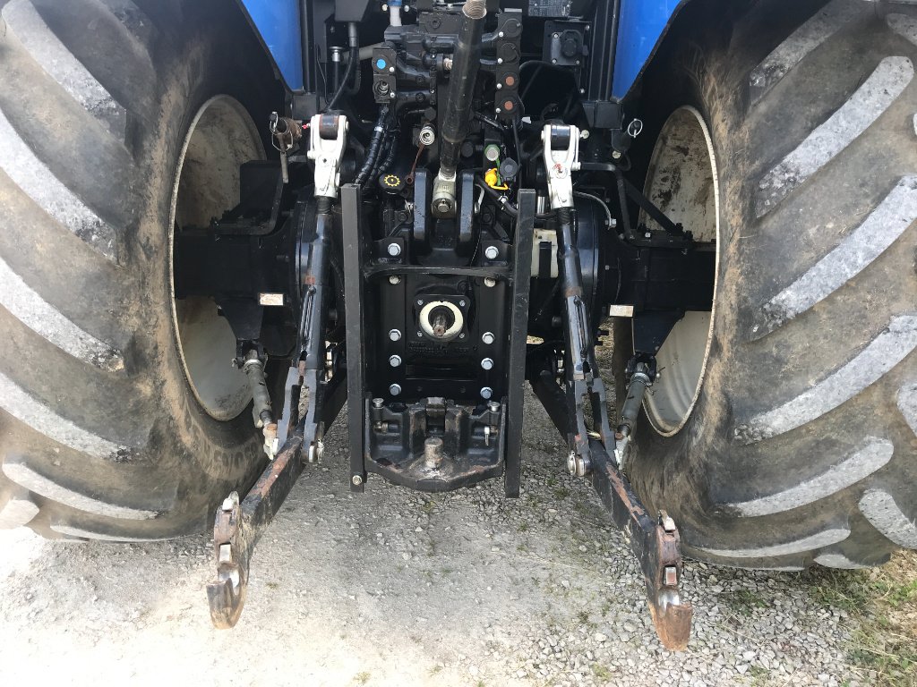 Traktor za tip New Holland T7. 190, Gebrauchtmaschine u MORLHON LE HAUT (Slika 5)