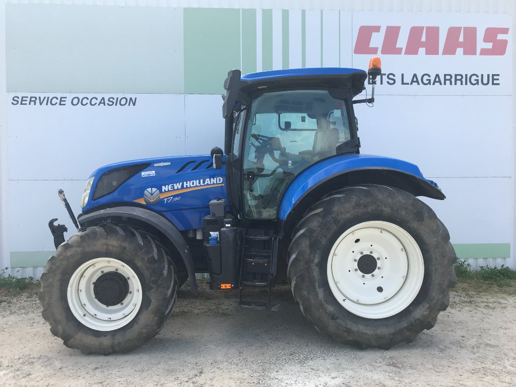 Traktor za tip New Holland T7. 190, Gebrauchtmaschine u MORLHON LE HAUT (Slika 1)