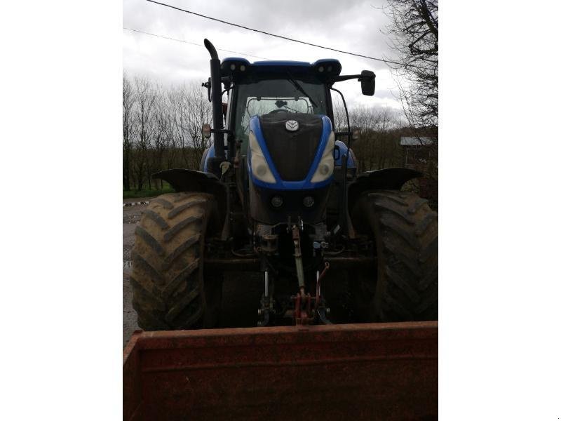 Traktor of the type New Holland T7-190RC, Gebrauchtmaschine in CHAUMONT (Picture 1)