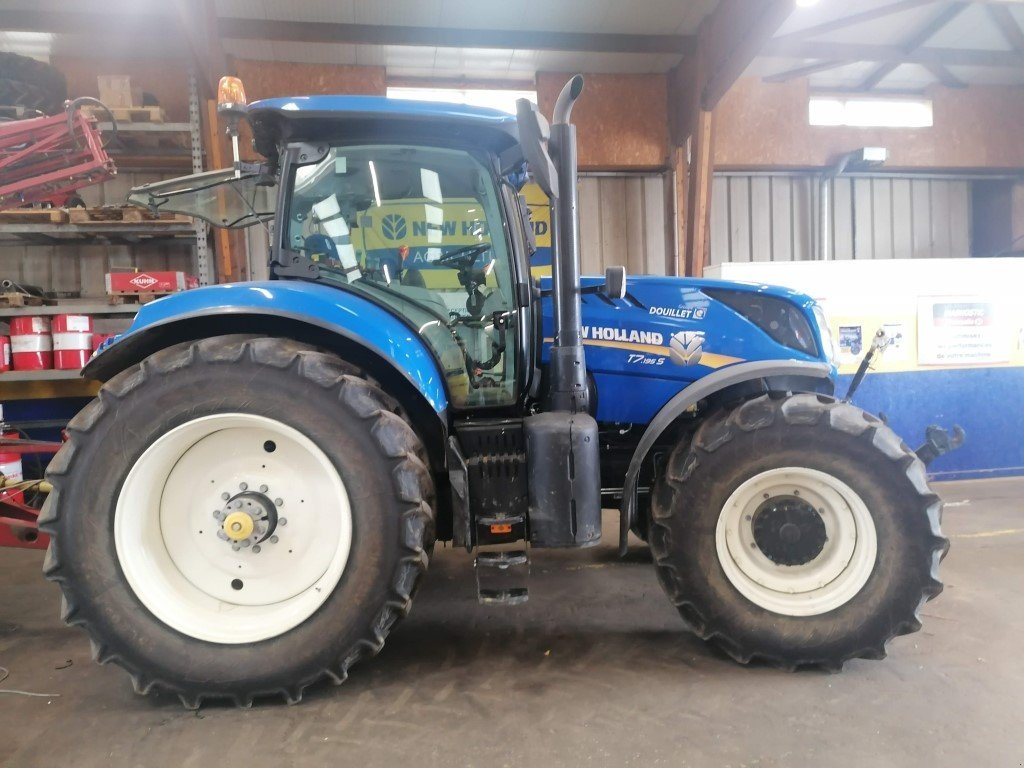 Traktor a típus New Holland T7 195S, Gebrauchtmaschine ekkor: Le Horps (Kép 4)