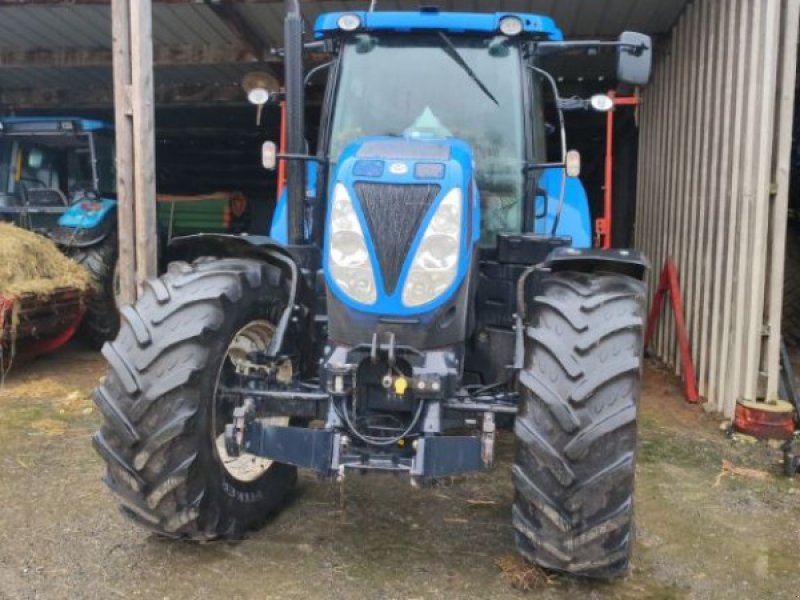 Traktor du type New Holland T7-200 AC, Gebrauchtmaschine en HABSHEIM (Photo 1)