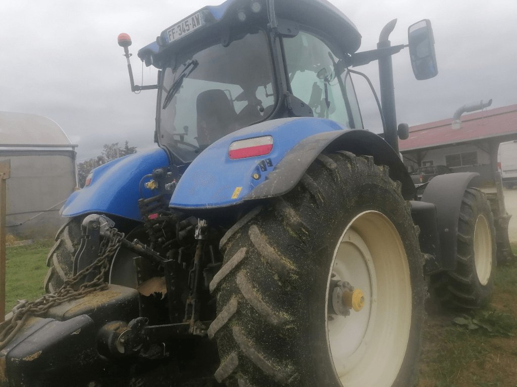 Traktor of the type New Holland T7 210 autocommand, Gebrauchtmaschine in Einvaux (Picture 4)