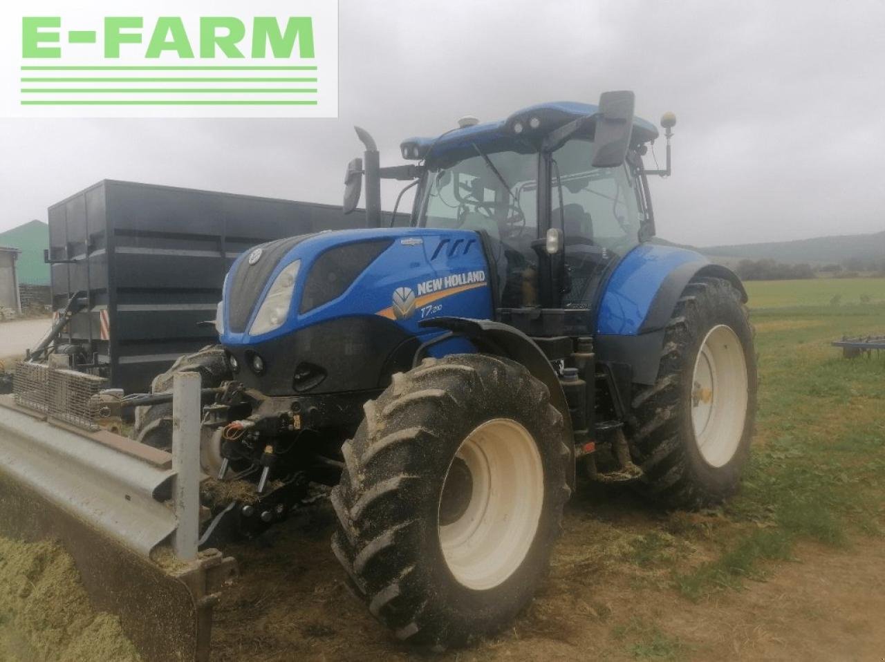 Traktor del tipo New Holland t7 210 autocommand, Gebrauchtmaschine en CHAUVONCOURT (Imagen 2)