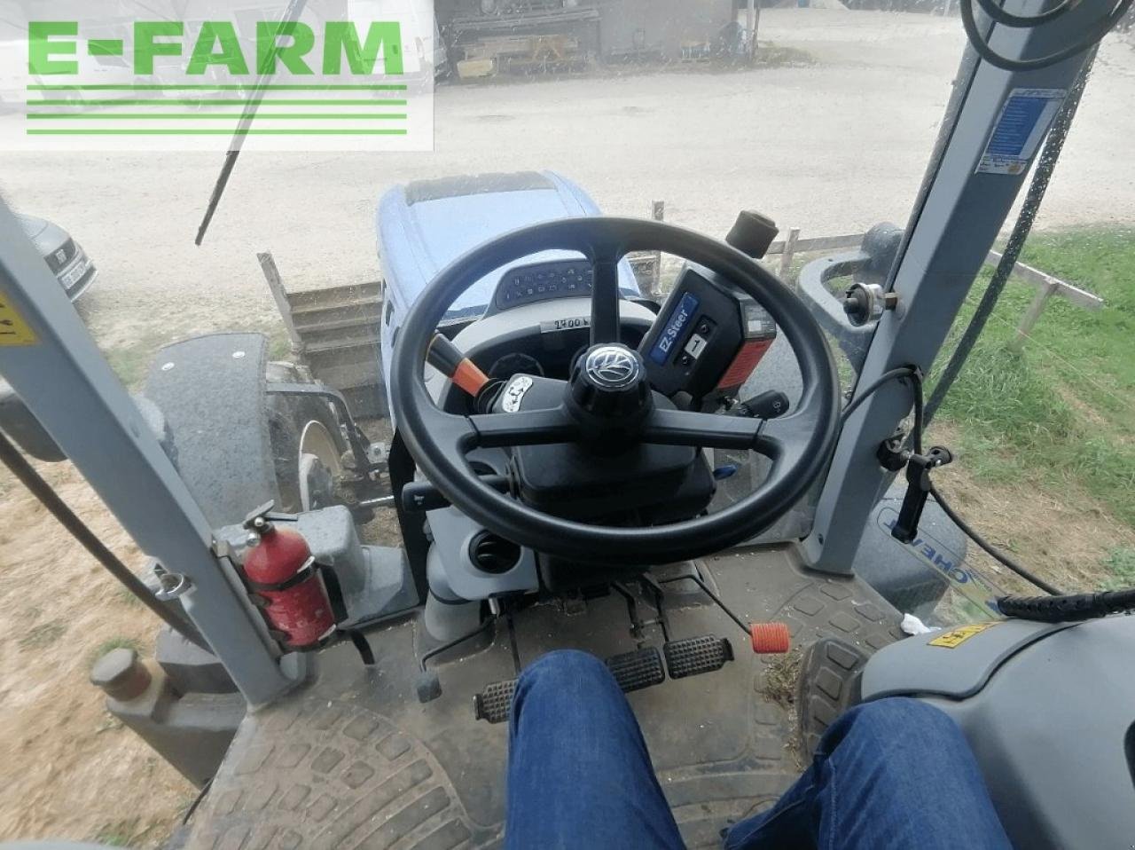 Traktor del tipo New Holland t7 210 autocommand, Gebrauchtmaschine en CHAUVONCOURT (Imagen 5)