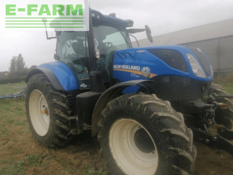 Traktor typu New Holland t7 210 autocommand, Gebrauchtmaschine w CHAUVONCOURT (Zdjęcie 1)