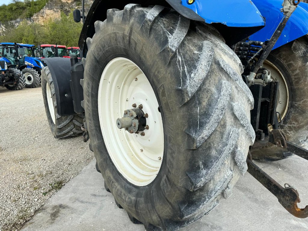 Traktor a típus New Holland T7. 210 sw pc t4, Gebrauchtmaschine ekkor: Lérouville (Kép 8)