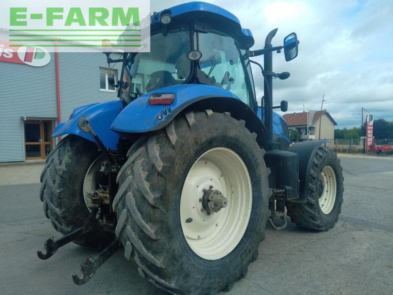 Traktor del tipo New Holland t7. 210 sw pc t4, Gebrauchtmaschine en CHAUVONCOURT (Imagen 5)