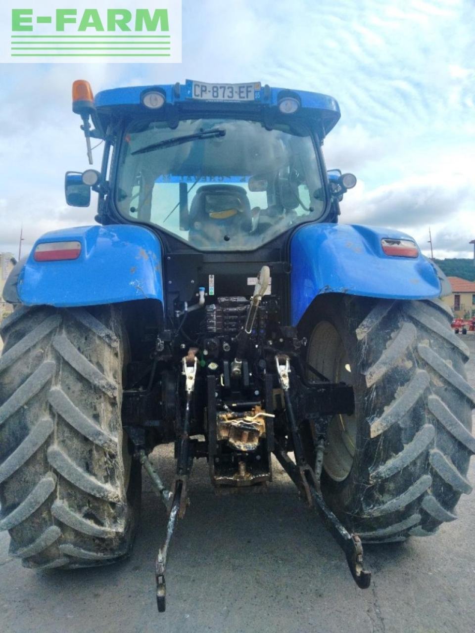 Traktor typu New Holland t7. 210 sw pc t4, Gebrauchtmaschine w CHAUVONCOURT (Zdjęcie 7)