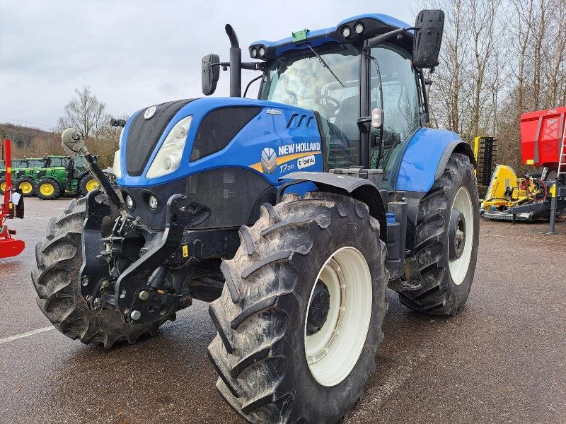 Traktor tip New Holland T7 210, Gebrauchtmaschine in VERDUN (Poză 1)