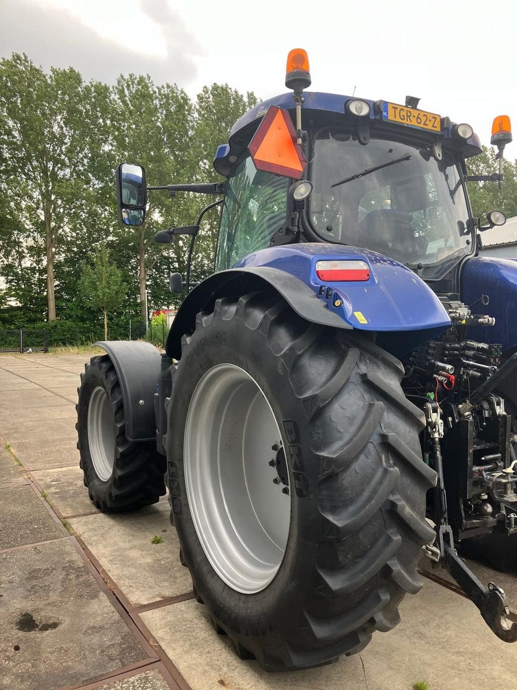 Traktor du type New Holland T7 .210, Gebrauchtmaschine en Wierden (Photo 2)