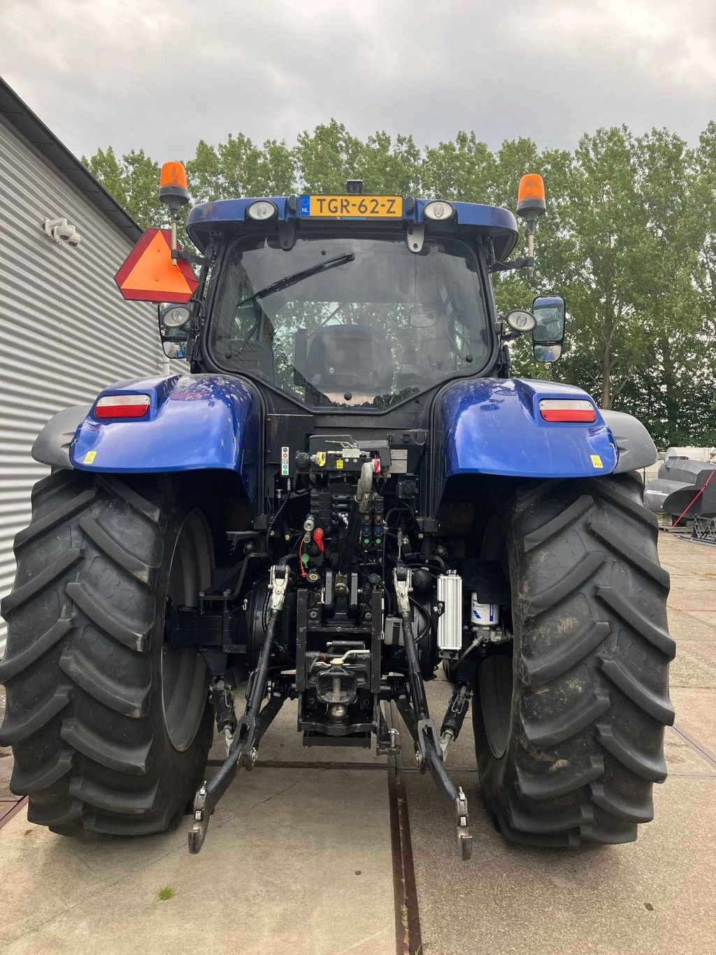 Traktor du type New Holland T7 .210, Gebrauchtmaschine en Wierden (Photo 4)