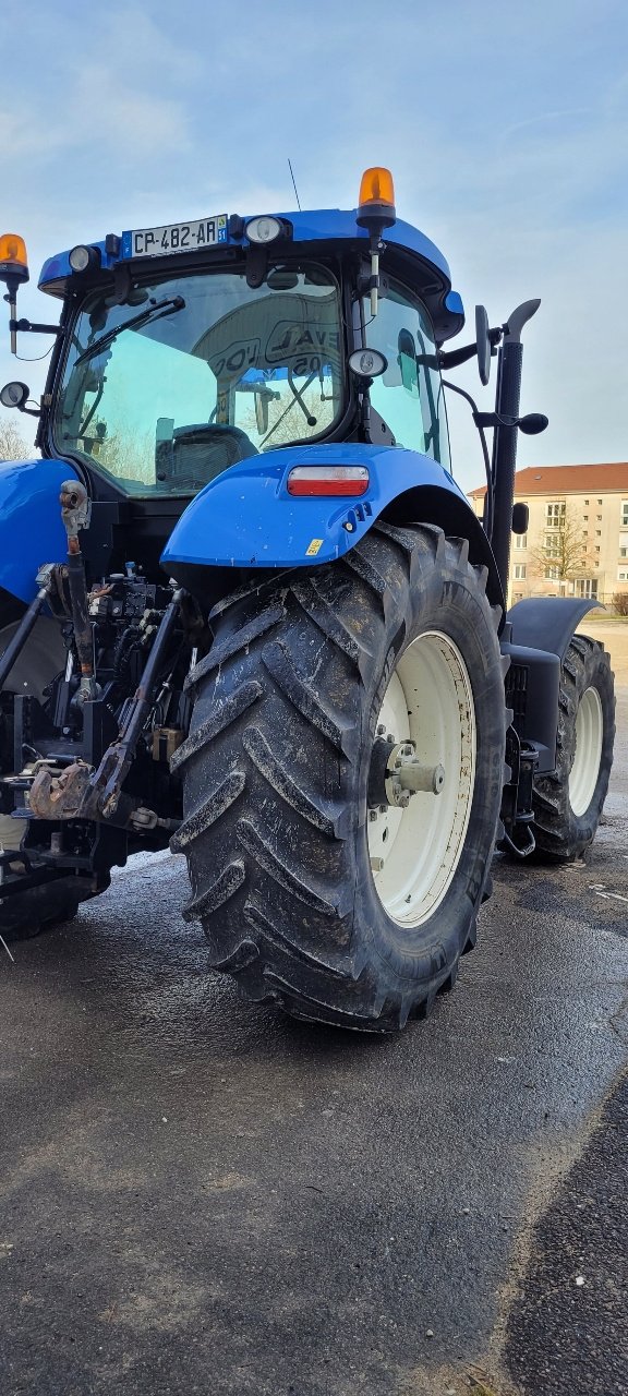 Traktor typu New Holland T7 220 pc sw, Gebrauchtmaschine v Lérouville (Obrázok 9)