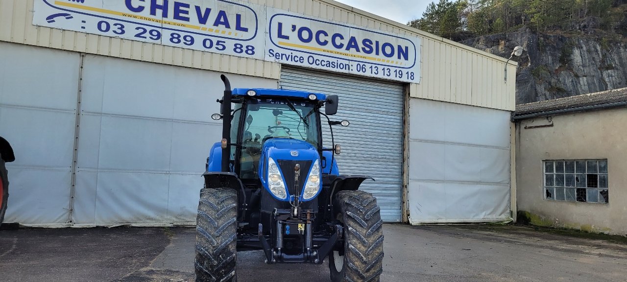 Traktor typu New Holland T7 220 pc sw, Gebrauchtmaschine v Lérouville (Obrázek 3)