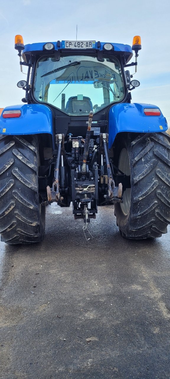 Traktor del tipo New Holland T7 220 pc sw, Gebrauchtmaschine en Chauvoncourt (Imagen 7)