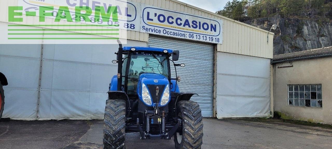 Traktor del tipo New Holland t7 220 pc sw, Gebrauchtmaschine en CHAUVONCOURT (Imagen 3)