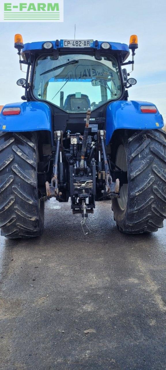 Traktor типа New Holland t7 220 pc sw, Gebrauchtmaschine в CHAUVONCOURT (Фотография 7)