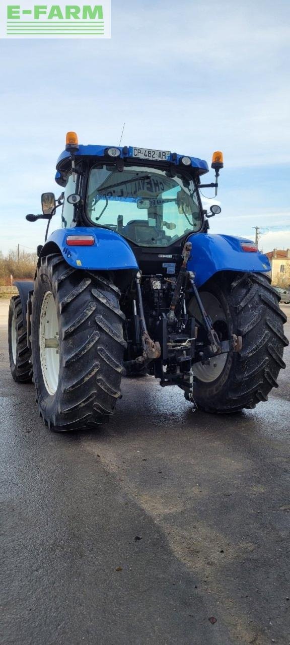 Traktor of the type New Holland t7 220 pc sw, Gebrauchtmaschine in CHAUVONCOURT (Picture 8)