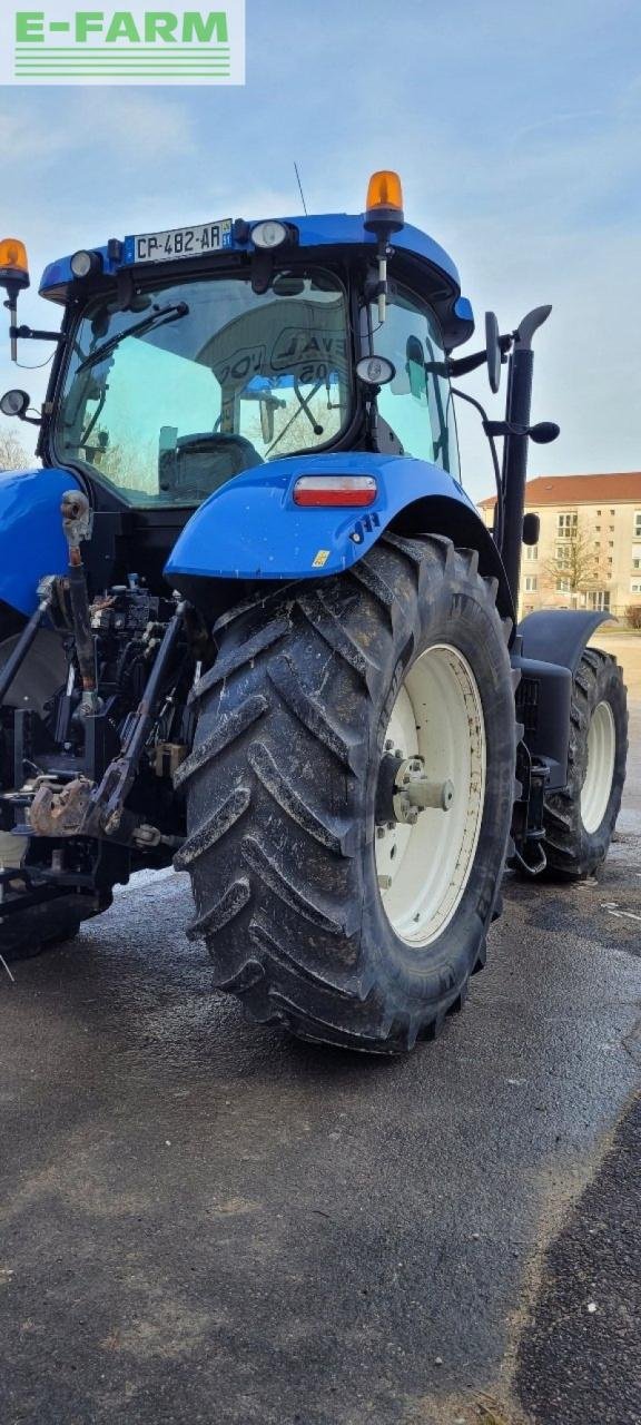 Traktor типа New Holland t7 220 pc sw, Gebrauchtmaschine в CHAUVONCOURT (Фотография 9)