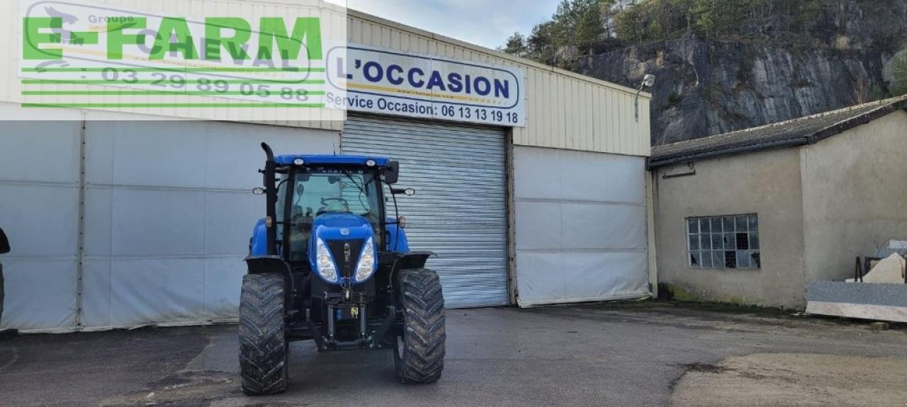 Traktor of the type New Holland t7 220 pc sw, Gebrauchtmaschine in CHAUVONCOURT (Picture 11)