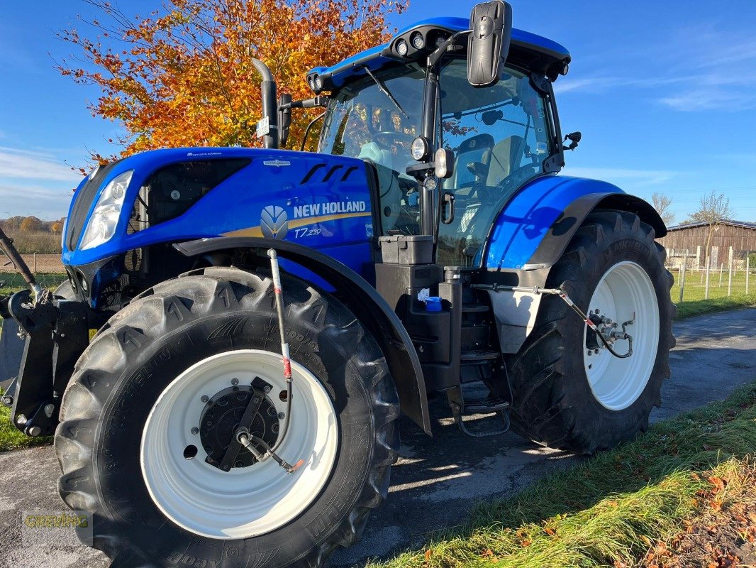 Traktor van het type New Holland T7 230 AC, Gebrauchtmaschine in Ahaus (Foto 1)