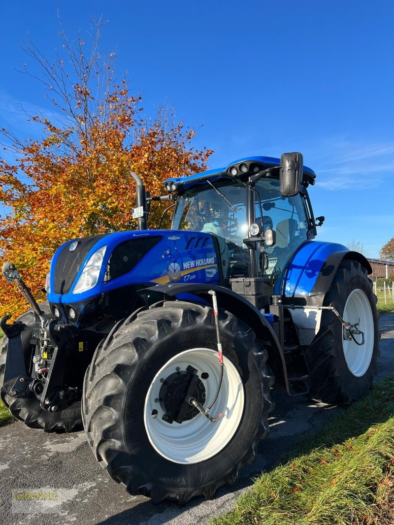 Traktor tip New Holland T7 230 AC, Gebrauchtmaschine in Ahaus (Poză 2)