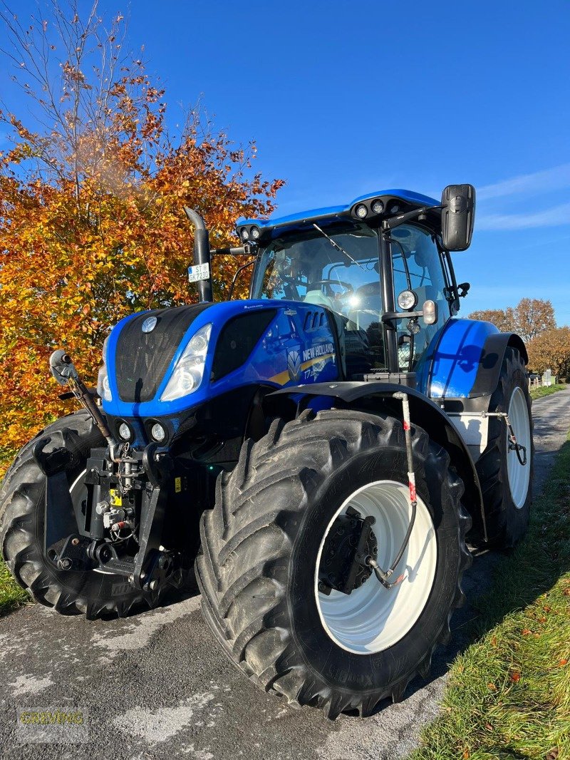 Traktor van het type New Holland T7 230 AC, Gebrauchtmaschine in Ahaus (Foto 3)