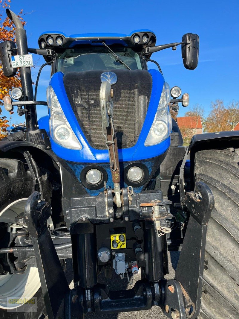 Traktor of the type New Holland T7 230 AC, Gebrauchtmaschine in Ahaus (Picture 4)