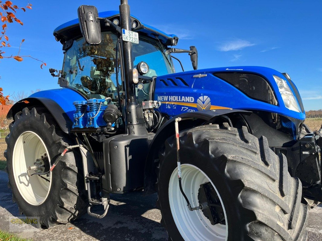 Traktor typu New Holland T7 230 AC, Gebrauchtmaschine w Ahaus (Zdjęcie 5)