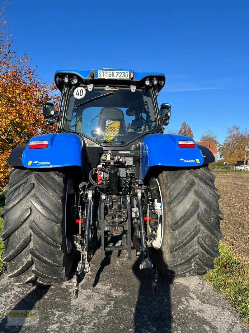 Traktor Türe ait New Holland T7 230 AC, Gebrauchtmaschine içinde Ahaus (resim 7)