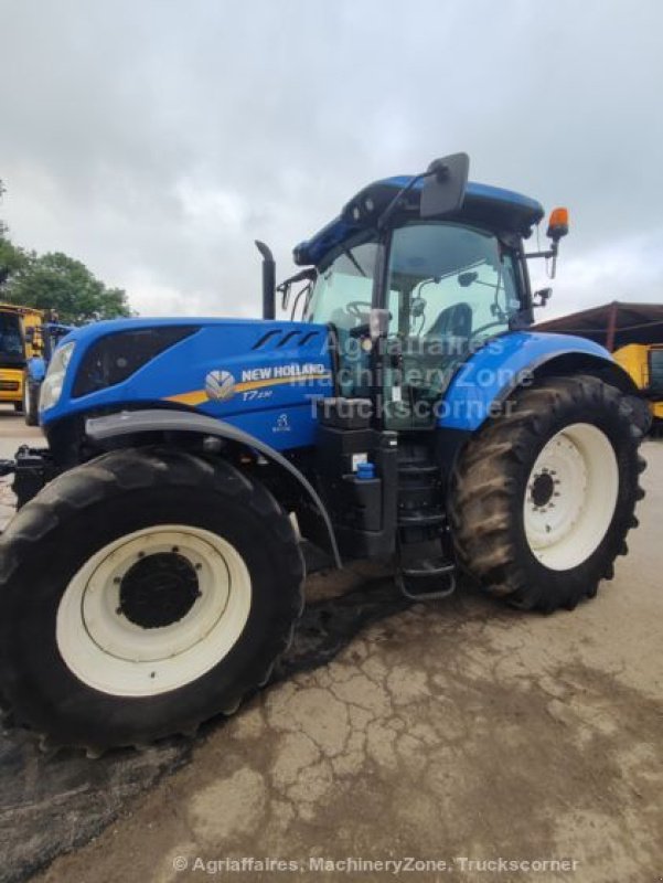 Traktor del tipo New Holland T7 230, Gebrauchtmaschine In FRESNAY LE COMTE (Immagine 4)