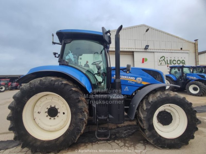 Traktor del tipo New Holland T7 230, Gebrauchtmaschine en FRESNAY LE COMTE (Imagen 3)