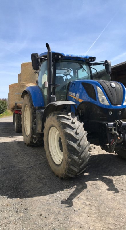 Traktor typu New Holland T7 230, Gebrauchtmaschine v VERT TOULON (Obrázok 2)