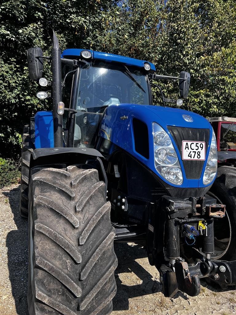 Traktor Türe ait New Holland T7 235, Gebrauchtmaschine içinde Slangerup (resim 2)