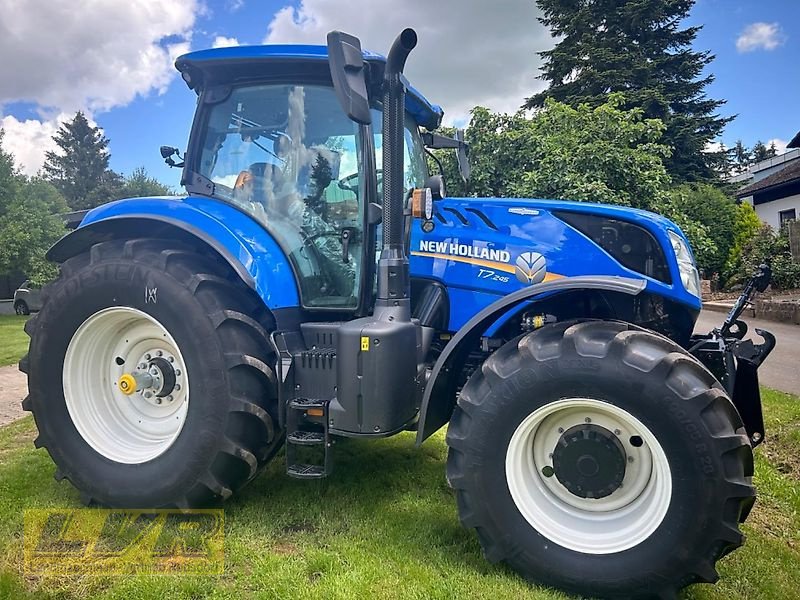 Traktor typu New Holland T7 245 AC, Gebrauchtmaschine w Steinau-Rebsdorf (Zdjęcie 1)