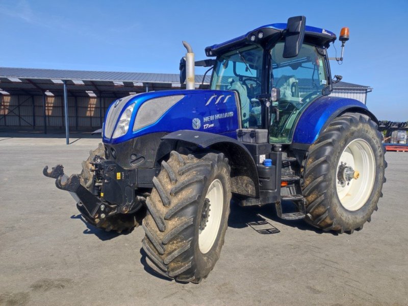 Traktor typu New Holland T7 245 AC, Gebrauchtmaschine w Montenay (Zdjęcie 1)