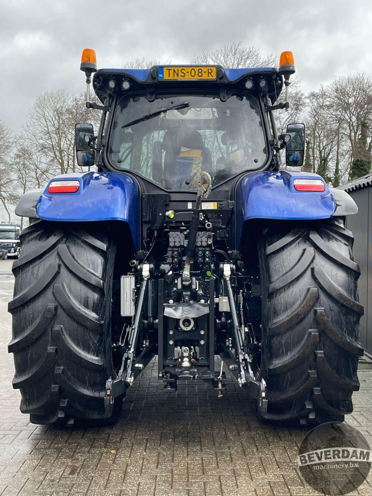 Traktor Türe ait New Holland T7 245 Blue Power, Gebrauchtmaschine içinde Vriezenveen (resim 11)