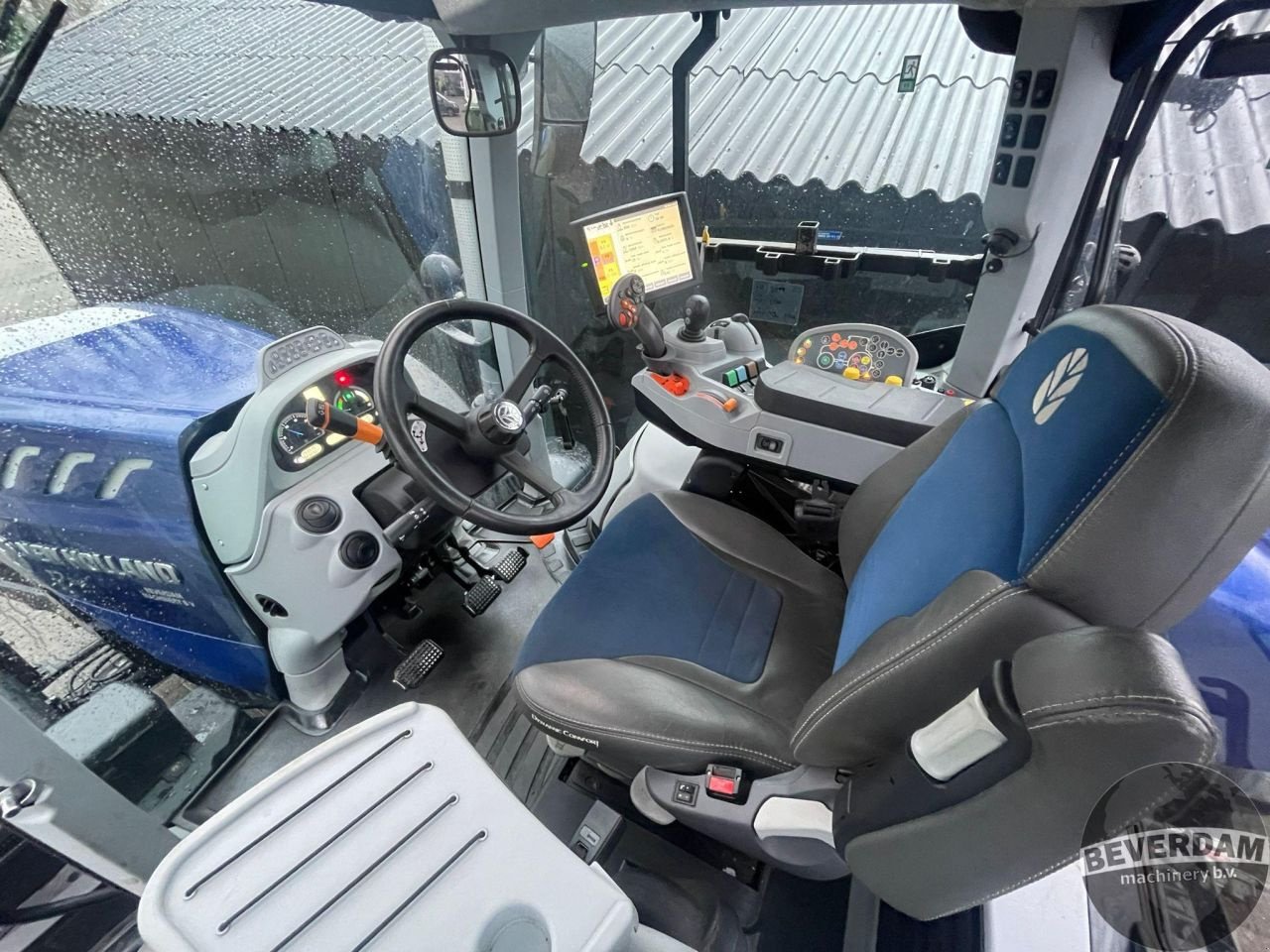 Traktor Türe ait New Holland T7 245 Blue Power, Gebrauchtmaschine içinde Vriezenveen (resim 9)