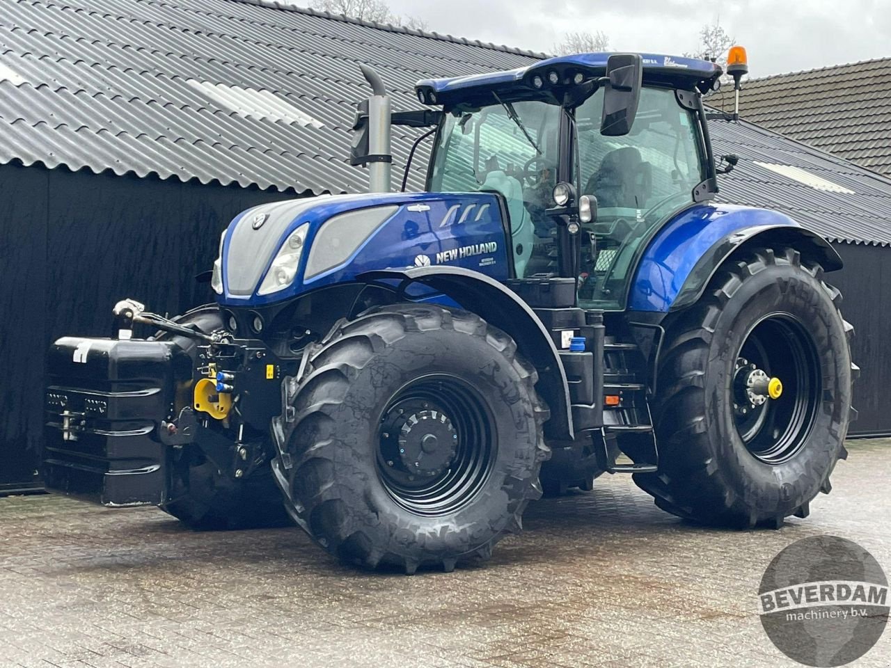 Traktor Türe ait New Holland T7 245 Blue Power, Gebrauchtmaschine içinde Vriezenveen (resim 1)