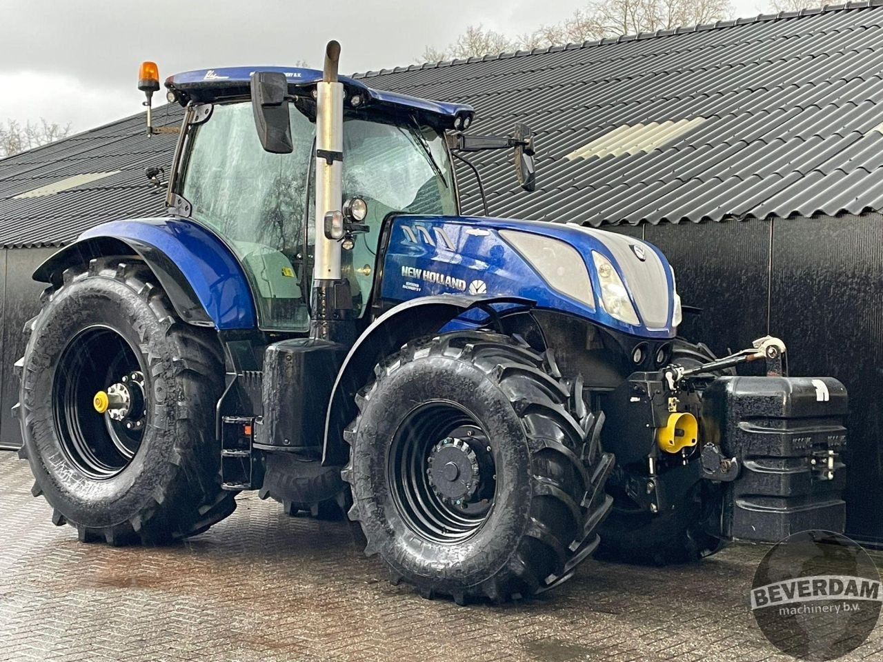 Traktor Türe ait New Holland T7 245 Blue Power, Gebrauchtmaschine içinde Vriezenveen (resim 2)