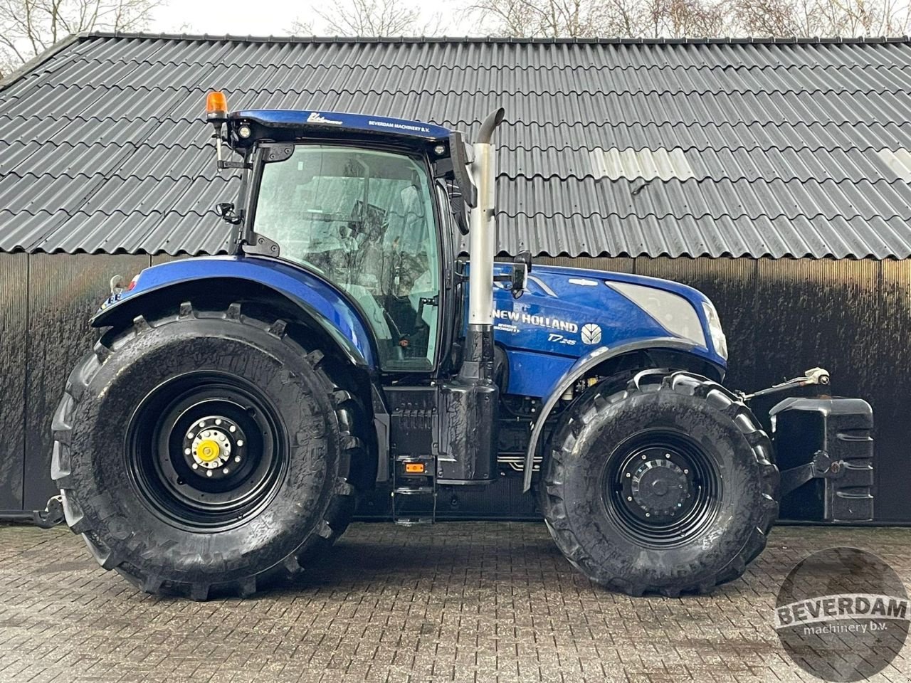 Traktor Türe ait New Holland T7 245 Blue Power, Gebrauchtmaschine içinde Vriezenveen (resim 7)