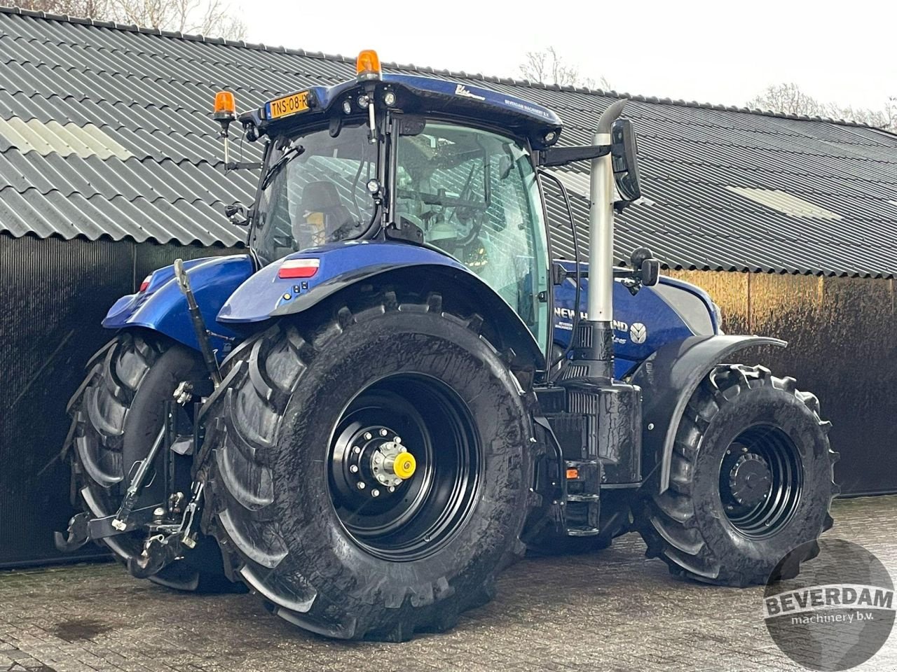 Traktor Türe ait New Holland T7 245 Blue Power, Gebrauchtmaschine içinde Vriezenveen (resim 4)