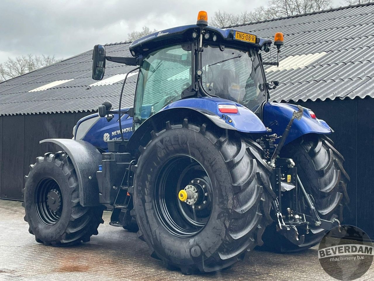 Traktor Türe ait New Holland T7 245 Blue Power, Gebrauchtmaschine içinde Vriezenveen (resim 3)