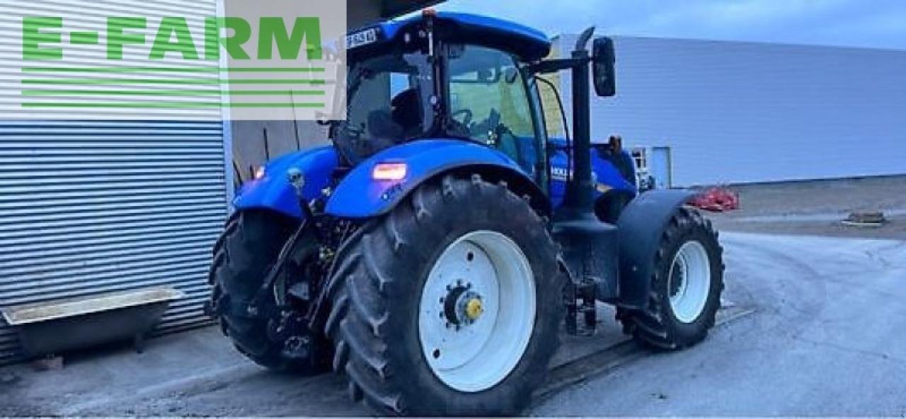 Traktor typu New Holland t7-245 powercommand, Gebrauchtmaschine w MARLENHEIM (Zdjęcie 3)