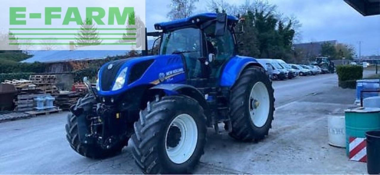 Traktor typu New Holland t7-245 powercommand, Gebrauchtmaschine w MARLENHEIM (Zdjęcie 5)