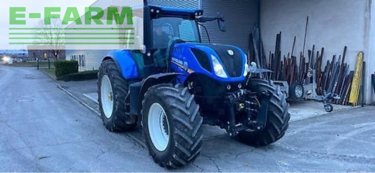 Traktor typu New Holland t7-245 powercommand, Gebrauchtmaschine w MARLENHEIM (Zdjęcie 1)