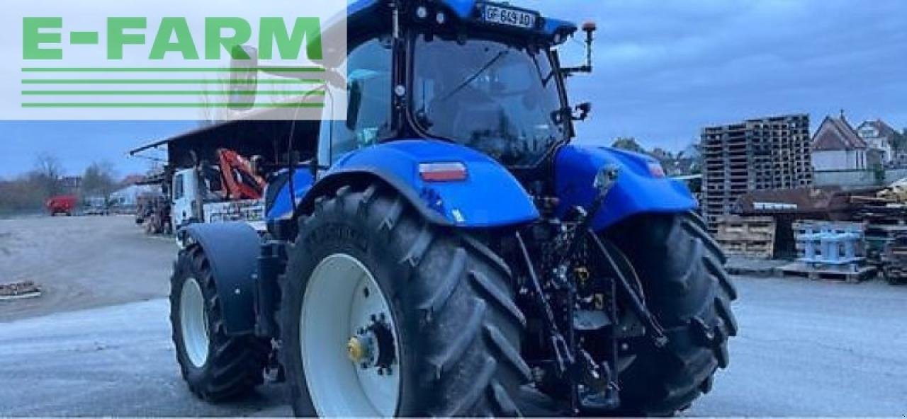 Traktor Türe ait New Holland t7-245 powercommand, Gebrauchtmaschine içinde MARLENHEIM (resim 4)