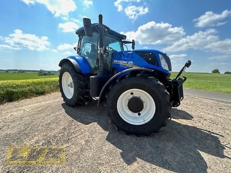 Traktor Türe ait New Holland T7 245AC, Vorführmaschine içinde Steinau-Rebsdorf (resim 3)