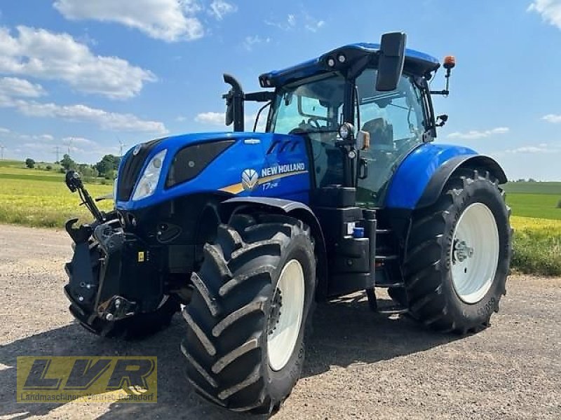 Traktor des Typs New Holland T7 245AC, Vorführmaschine in Steinau-Rebsdorf (Bild 1)