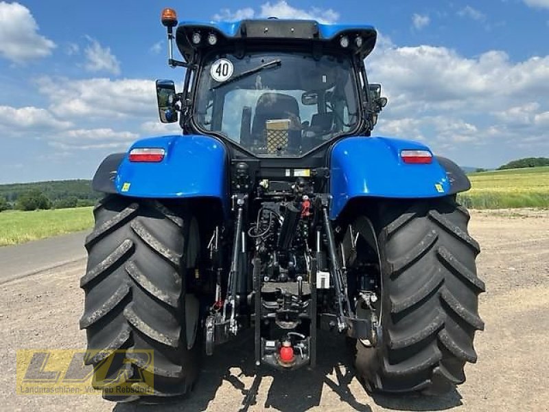 Traktor Türe ait New Holland T7 245AC, Vorführmaschine içinde Steinau-Rebsdorf (resim 5)